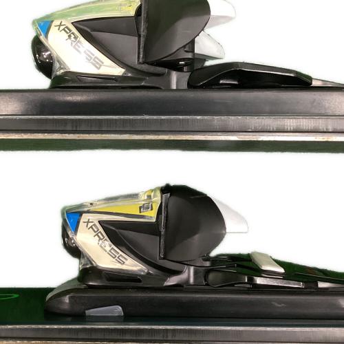 ROSSIGNOL (ロシニョール) SUPER VIRAGE Ⅲ カービングスキー キズ有・ネイビー×スカイブルー 21-22モデル 163cm