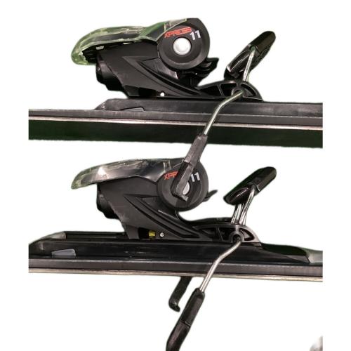 ROSSIGNOL (ロシニョール) SUPER VIRAGE Ⅲ カービングスキー キズ有・ネイビー×スカイブルー 21-22モデル 163cm