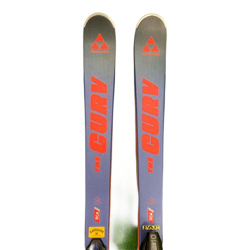 FISCHER (フィッシャー) THE CURV POWER カービングスキー ネイビー×レッド 24-25モデル 165cm