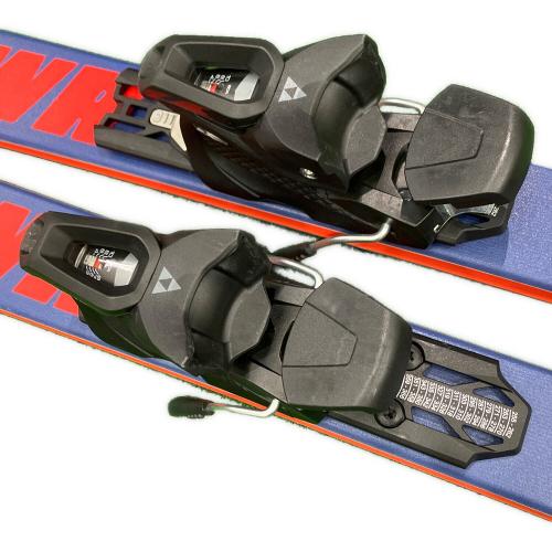 FISCHER (フィッシャー) THE CURV POWER カービングスキー ネイビー×レッド 24-25モデル 165cm