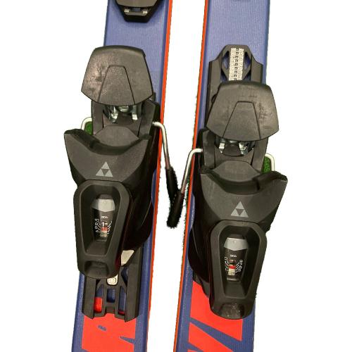 FISCHER (フィッシャー) THE CURV POWER カービングスキー ネイビー×レッド 24-25モデル 165cm