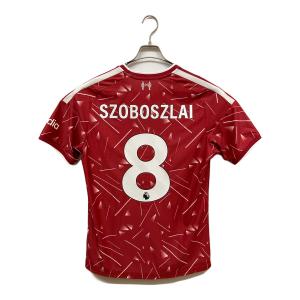 リバプールFC サッカーユニフォーム KA6851 26-27シーズン ホーム オーセンティック 半袖 SIZE XL レッド　ドミニク・ソボスライ【8】
