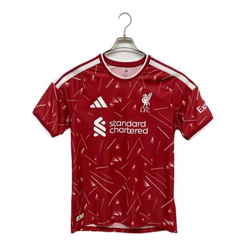 リバプールFC サッカーユニフォーム KA6851 26-27シーズン ホーム オーセンティック 半袖 SIZE XL レッド　ドミニク・ソボスライ【8】