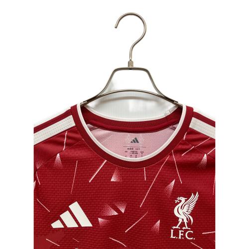 リバプールFC サッカーユニフォーム KA6851 26-27シーズン ホーム オーセンティック 半袖 SIZE XL レッド　ドミニク・ソボスライ【8】