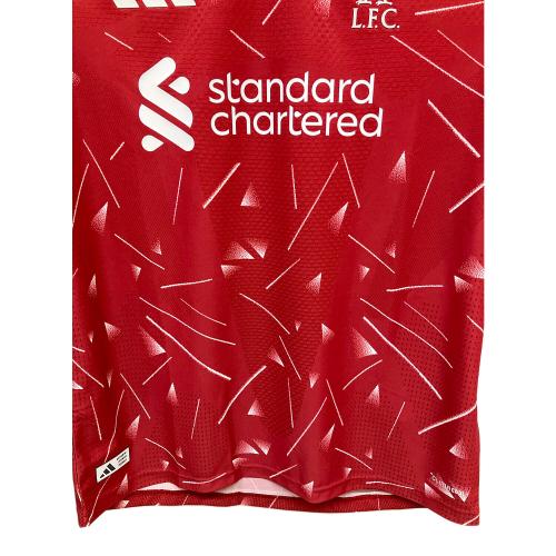 リバプールFC サッカーユニフォーム KA6851 26-27シーズン ホーム オーセンティック 半袖 SIZE XL レッド　ドミニク・ソボスライ【8】