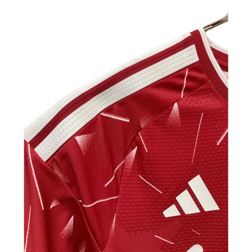 リバプールFC サッカーユニフォーム KA6851 26-27シーズン ホーム オーセンティック 半袖 SIZE XL レッド　ドミニク・ソボスライ【8】