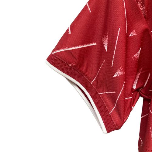 リバプールFC サッカーユニフォーム KA6851 26-27シーズン ホーム オーセンティック 半袖 SIZE XL レッド　ドミニク・ソボスライ【8】
