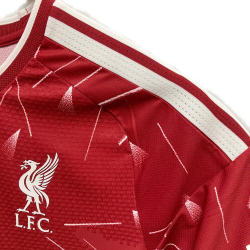 リバプールFC サッカーユニフォーム KA6851 26-27シーズン ホーム オーセンティック 半袖 SIZE XL レッド　ドミニク・ソボスライ【8】