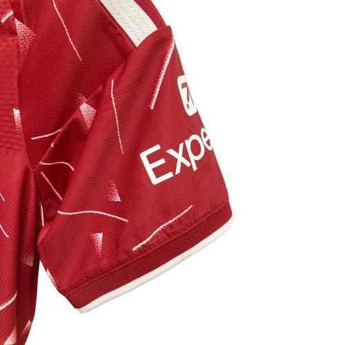 リバプールFC サッカーユニフォーム KA6851 26-27シーズン ホーム オーセンティック 半袖 SIZE XL レッド　ドミニク・ソボスライ【8】