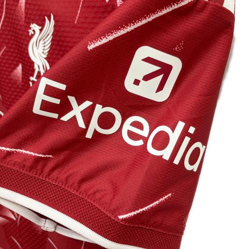 リバプールFC サッカーユニフォーム KA6851 26-27シーズン ホーム オーセンティック 半袖 SIZE XL レッド　ドミニク・ソボスライ【8】