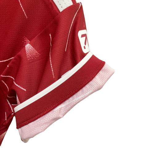 リバプールFC サッカーユニフォーム KA6851 26-27シーズン ホーム オーセンティック 半袖 SIZE XL レッド　ドミニク・ソボスライ【8】