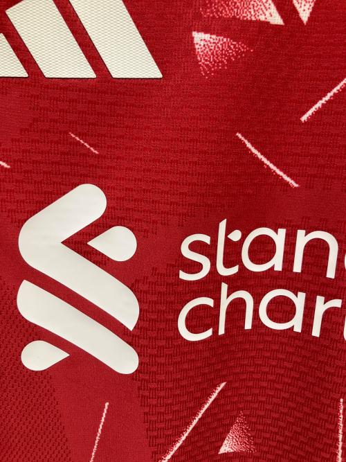 リバプールFC サッカーユニフォーム KA6851 26-27シーズン ホーム オーセンティック 半袖 SIZE XL レッド　ドミニク・ソボスライ【8】
