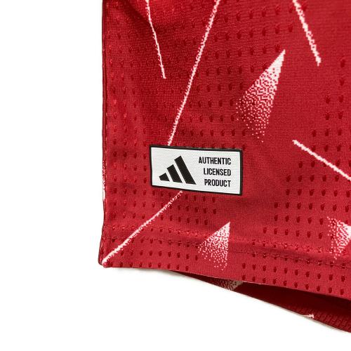 リバプールFC サッカーユニフォーム KA6851 26-27シーズン ホーム オーセンティック 半袖 SIZE XL レッド　ドミニク・ソボスライ【8】