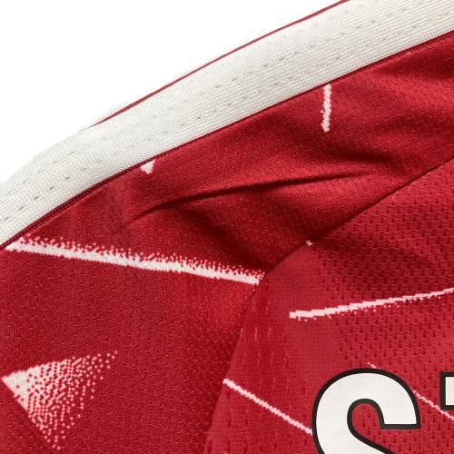 リバプールFC サッカーユニフォーム KA6851 26-27シーズン ホーム オーセンティック 半袖 SIZE XL レッド　ドミニク・ソボスライ【8】