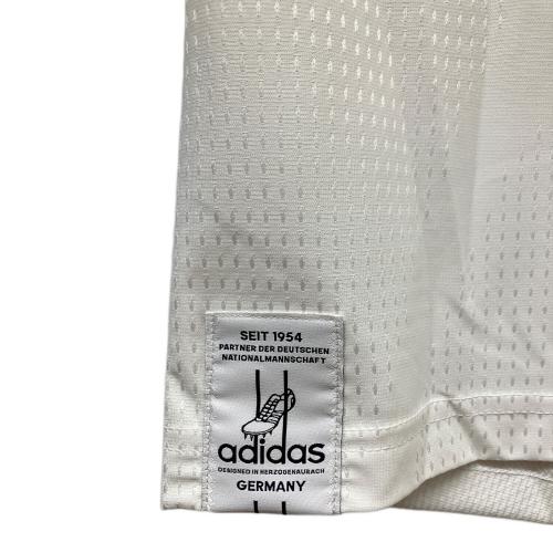 ドイツ代表 (ドイツダイヒョウ) サッカーユニフォーム JN2066 2026シーズン オーセンティック ホーム 半袖 SIZE XL ホワイト　ヨシュア・キミッヒ【6】