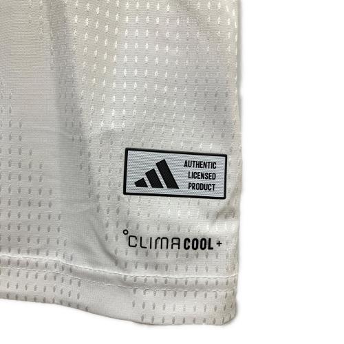 ドイツ代表 (ドイツダイヒョウ) サッカーユニフォーム JN2066 2026シーズン オーセンティック ホーム 半袖 SIZE XL ホワイト　ヨシュア・キミッヒ【6】