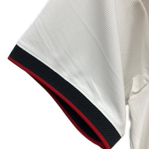 ドイツ代表 (ドイツダイヒョウ) サッカーユニフォーム JN2066 2026シーズン オーセンティック ホーム 半袖 SIZE XL ホワイト　ヨシュア・キミッヒ【6】