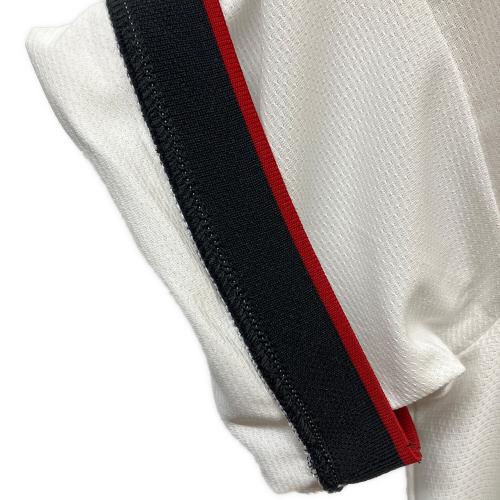 ドイツ代表 (ドイツダイヒョウ) サッカーユニフォーム JN2066 2026シーズン オーセンティック ホーム 半袖 SIZE XL ホワイト　ヨシュア・キミッヒ【6】