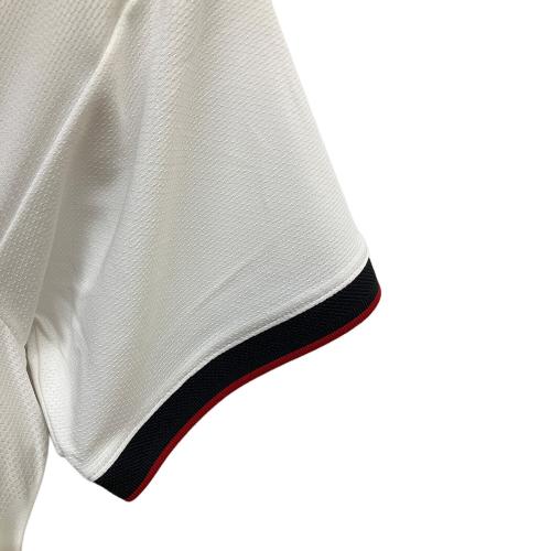 ドイツ代表 (ドイツダイヒョウ) サッカーユニフォーム JN2066 2026シーズン オーセンティック ホーム 半袖 SIZE XL ホワイト　ヨシュア・キミッヒ【6】