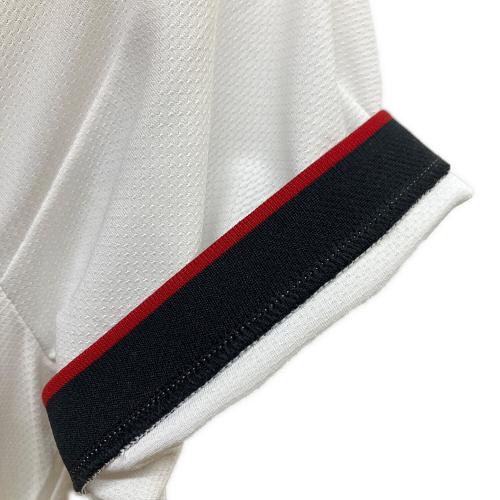 ドイツ代表 (ドイツダイヒョウ) サッカーユニフォーム JN2066 2026シーズン オーセンティック ホーム 半袖 SIZE XL ホワイト　ヨシュア・キミッヒ【6】