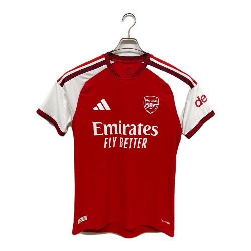 アーセナルFC サッカーユニフォーム JZ3165 26-27シーズン ホーム オーセンティック SIZE XL レッド　デクラン・ライス【41】