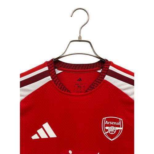 アーセナルFC サッカーユニフォーム JZ3165 26-27シーズン ホーム オーセンティック SIZE XL レッド　デクラン・ライス【41】