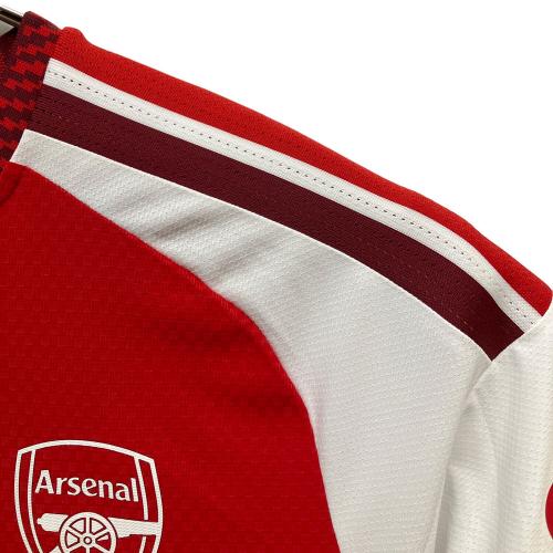 アーセナルFC サッカーユニフォーム JZ3165 26-27シーズン ホーム オーセンティック SIZE XL レッド　デクラン・ライス【41】