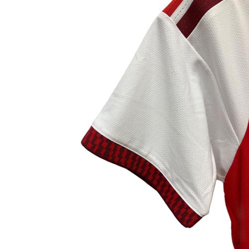 アーセナルFC サッカーユニフォーム JZ3165 26-27シーズン ホーム オーセンティック SIZE XL レッド　デクラン・ライス【41】