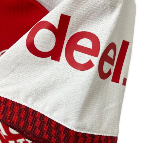 アーセナルFC サッカーユニフォーム JZ3165 26-27シーズン ホーム オーセンティック SIZE XL レッド　デクラン・ライス【41】