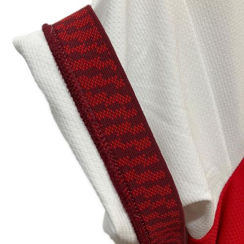 アーセナルFC サッカーユニフォーム JZ3165 26-27シーズン ホーム オーセンティック SIZE XL レッド　デクラン・ライス【41】