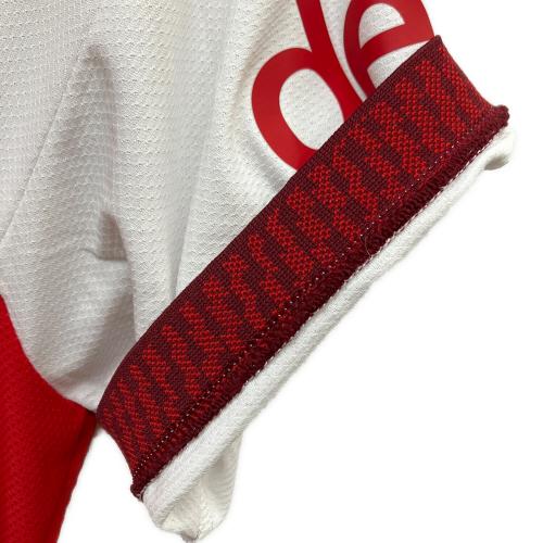 アーセナルFC サッカーユニフォーム JZ3165 26-27シーズン ホーム オーセンティック SIZE XL レッド　デクラン・ライス【41】