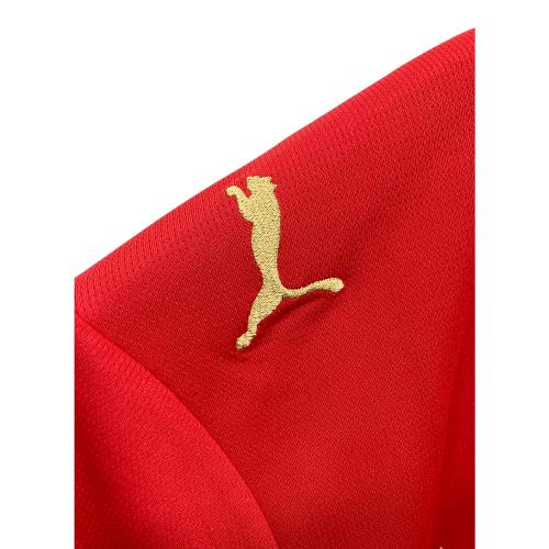 モロッコ代表 サッカーユニフォーム 783317-01 2026シーズン ホーム レプリカ 半袖 SIZE L レッド　	アクラフ・ハキミ【2】