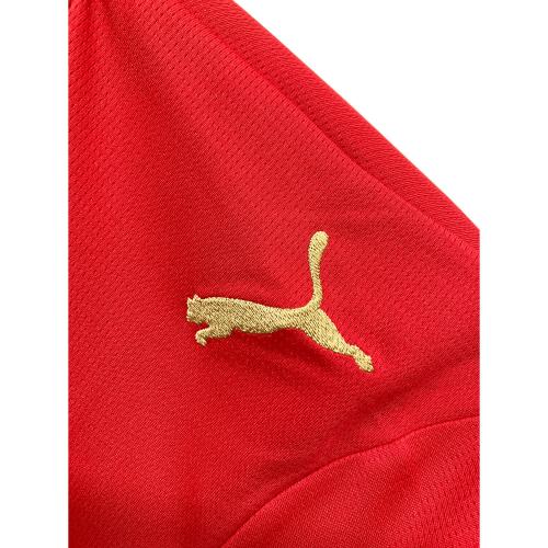 モロッコ代表 サッカーユニフォーム 783317-01 2026シーズン ホーム レプリカ 半袖 SIZE L レッド　	アクラフ・ハキミ【2】