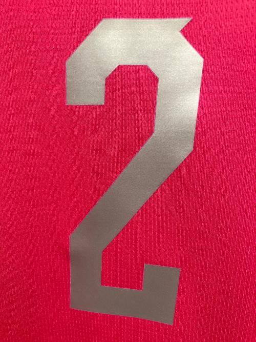 モロッコ代表 サッカーユニフォーム 783317-01 2026シーズン ホーム レプリカ 半袖 SIZE L レッド　	アクラフ・ハキミ【2】