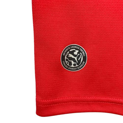 モロッコ代表 サッカーユニフォーム 783317-01 2026シーズン ホーム レプリカ 半袖 SIZE L レッド　	アクラフ・ハキミ【2】