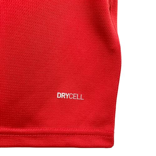 モロッコ代表 サッカーユニフォーム 783317-01 2026シーズン ホーム レプリカ 半袖 SIZE L レッド　	アクラフ・ハキミ【2】