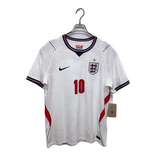 イングランド代表 (イングランドダイヒョウ) サッカーユニフォーム IB5153-100 2026シーズン ホーム オーセンティック SIZE L ホワイト　ジュード・ベリンガム【10】