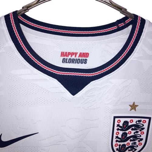 イングランド代表 (イングランドダイヒョウ) サッカーユニフォーム IB5153-100 2026シーズン ホーム オーセンティック SIZE L ホワイト　ジュード・ベリンガム【10】