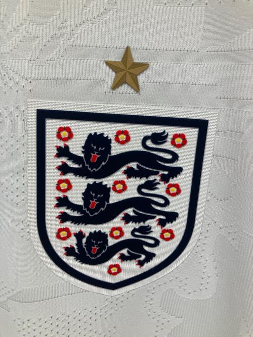 イングランド代表 (イングランドダイヒョウ) サッカーユニフォーム IB5153-100 2026シーズン ホーム オーセンティック SIZE L ホワイト　ジュード・ベリンガム【10】
