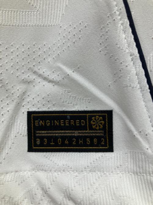 イングランド代表 (イングランドダイヒョウ) サッカーユニフォーム IB5153-100 2026シーズン ホーム オーセンティック SIZE L ホワイト　ジュード・ベリンガム【10】