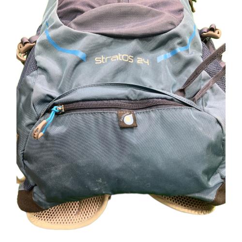OSPREY (オスプレー) バックパック ネイビー STRATOS 24