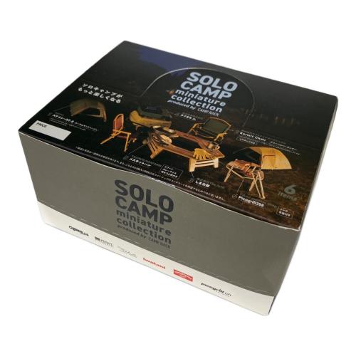 CAMP HACK アウトドア雑貨 12個入り ソロキャンプ ミニチュアコレクション