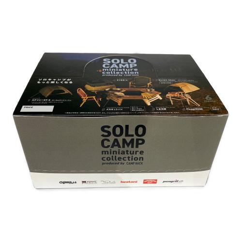 CAMP HACK アウトドア雑貨 12個入り ソロキャンプ ミニチュアコレクション