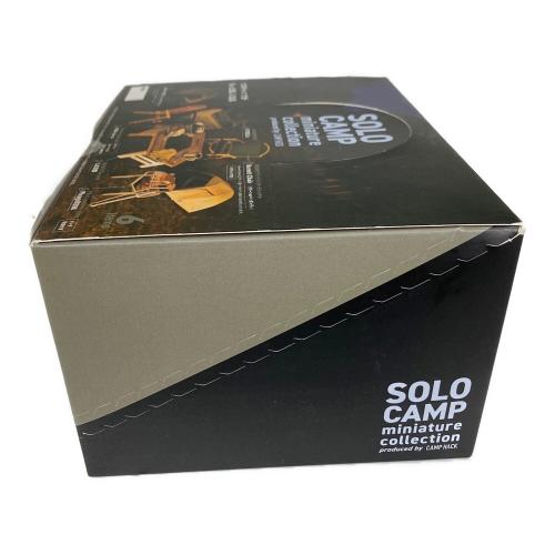 CAMP HACK アウトドア雑貨 12個入り ソロキャンプ ミニチュアコレクション
