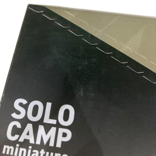CAMP HACK アウトドア雑貨 12個入り ソロキャンプ ミニチュアコレクション