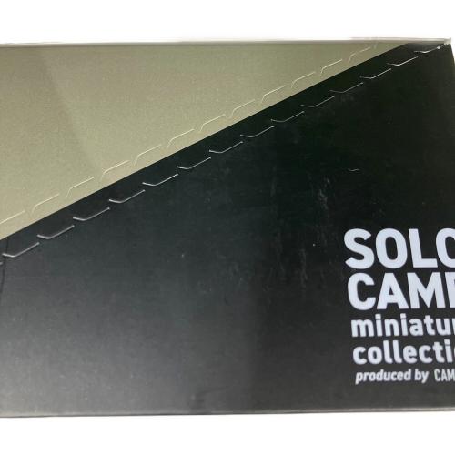 CAMP HACK アウトドア雑貨 12個入り ソロキャンプ ミニチュアコレクション
