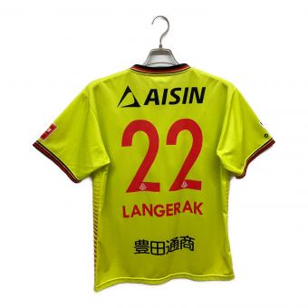 名古屋グランパス (ナゴヤグランパス) サッカーユニフォーム P2JA8Y08 2018シーズン 2nd ゴールキーパーユニフォーム SIZE L イエロー