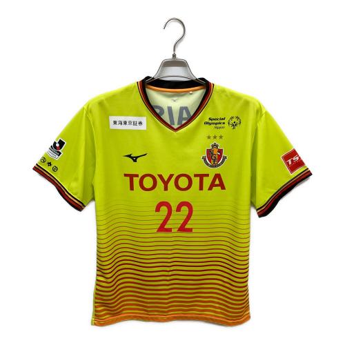 名古屋グランパス (ナゴヤグランパス) サッカーユニフォーム P2JA8Y08 2018シーズン 2nd ゴールキーパーユニフォーム SIZE L イエロー