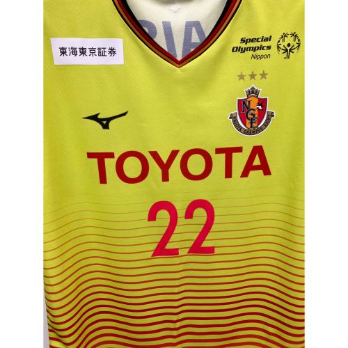 名古屋グランパス (ナゴヤグランパス) サッカーユニフォーム P2JA8Y08 2018シーズン 2nd ゴールキーパーユニフォーム SIZE L イエロー