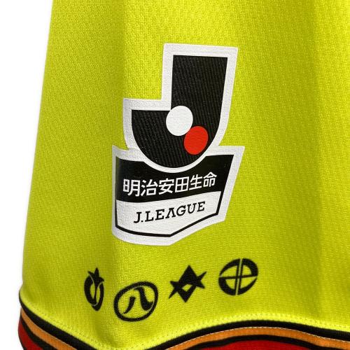 名古屋グランパス (ナゴヤグランパス) サッカーユニフォーム P2JA8Y08 2018シーズン 2nd ゴールキーパーユニフォーム SIZE L イエロー